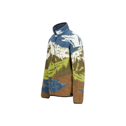25FW HAFDALS ZIP FLEECE