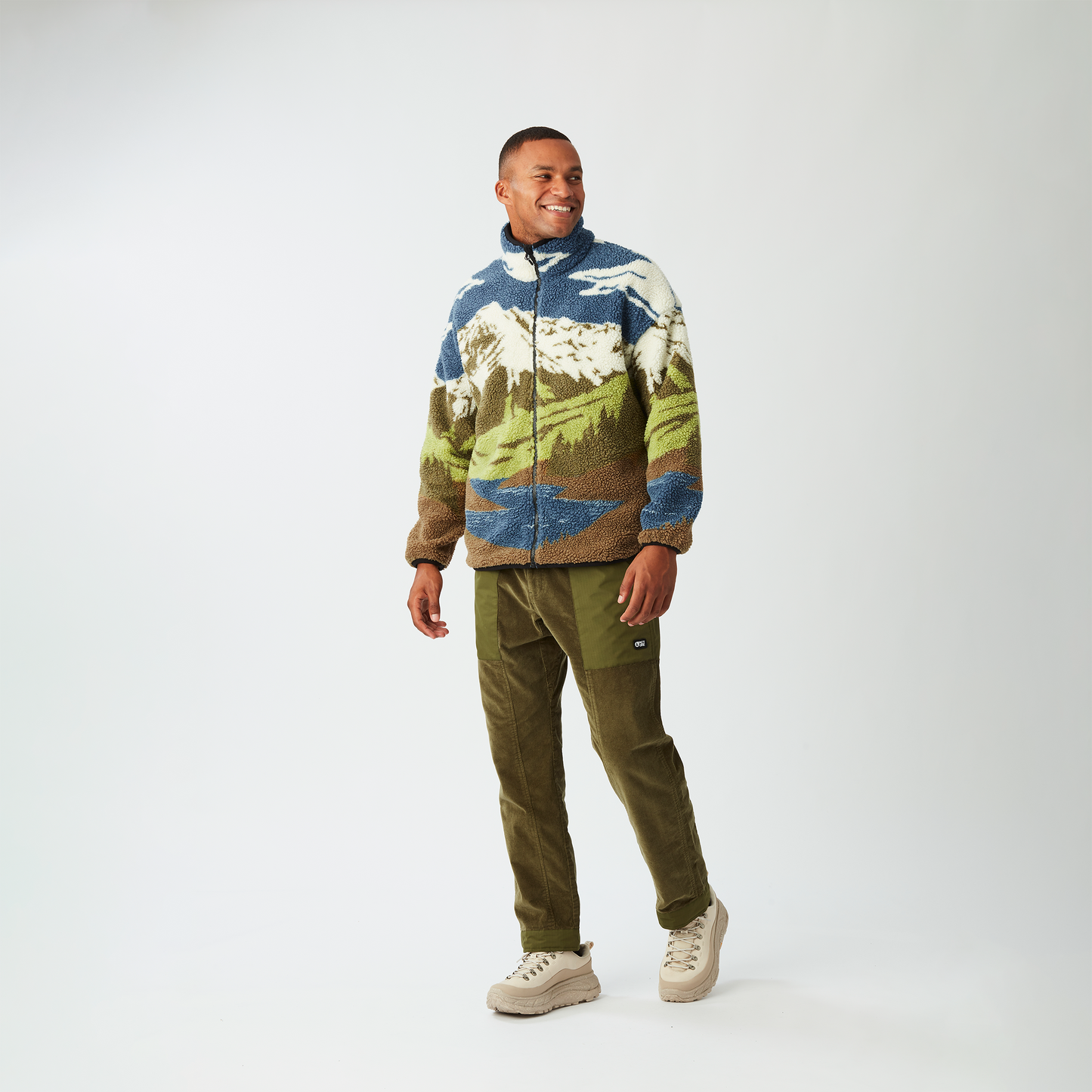 25FW HAFDALS ZIP FLEECE