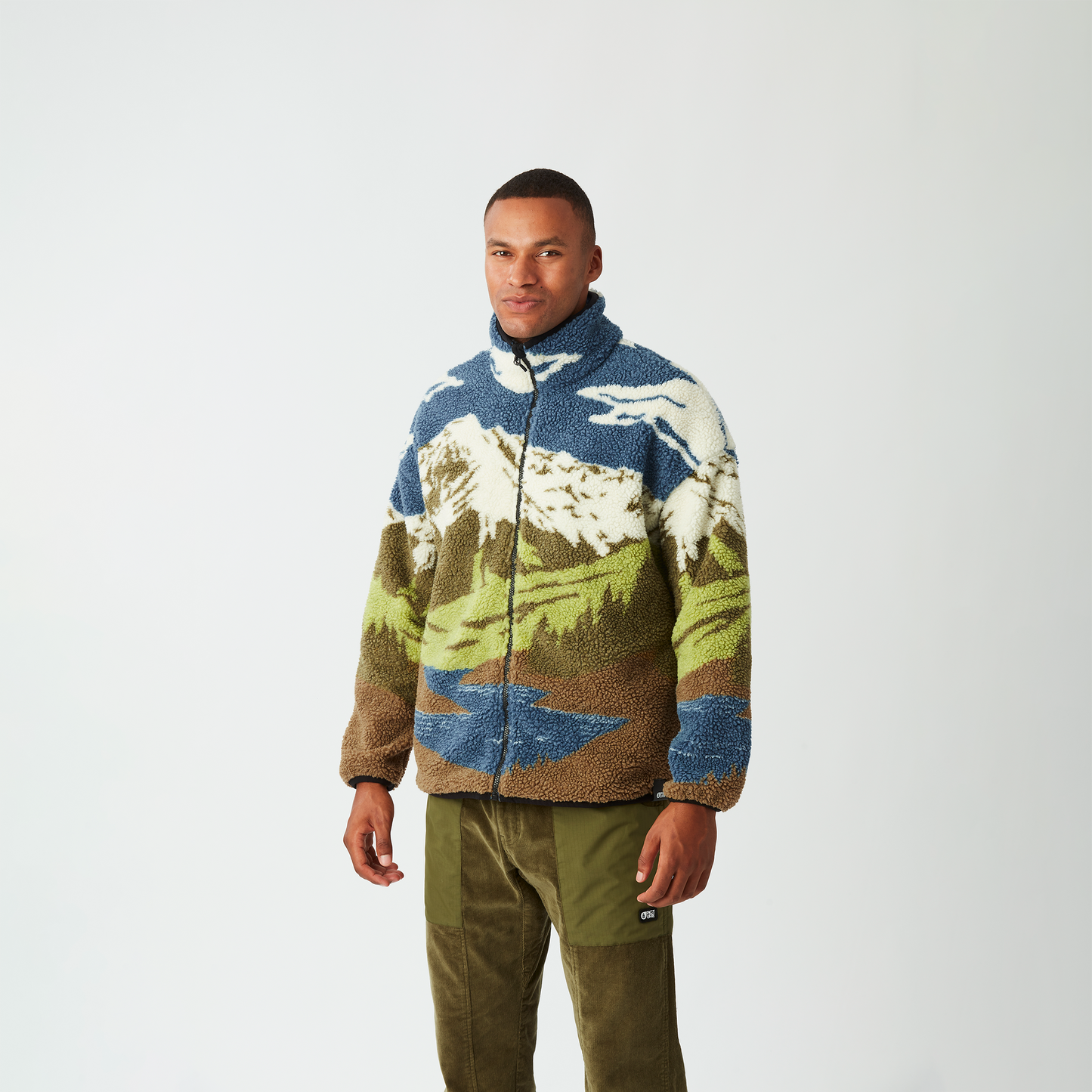 25FW HAFDALS ZIP FLEECE