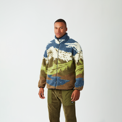 25FW HAFDALS ZIP FLEECE