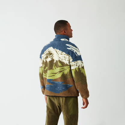 25FW HAFDALS ZIP FLEECE