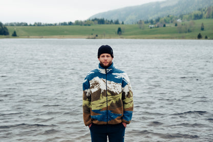 25FW HAFDALS ZIP FLEECE