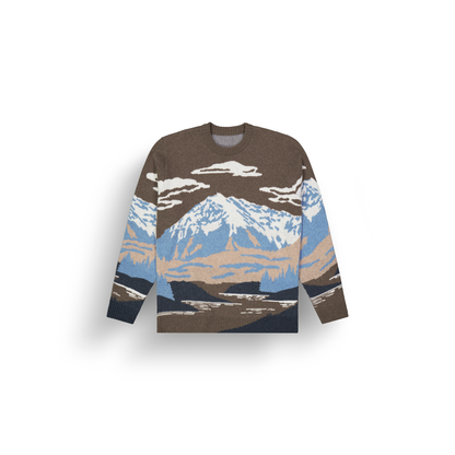 25FW GIBOW KNIT SWEATER