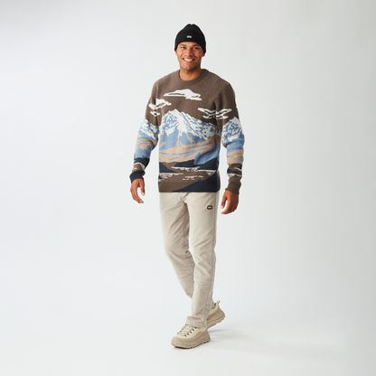 25FW GIBOW KNIT SWEATER