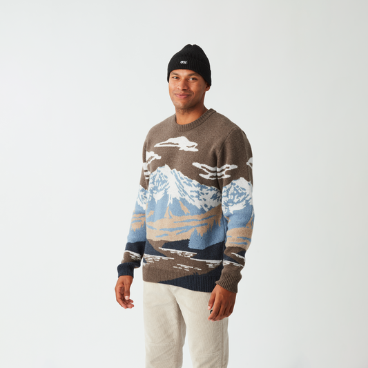 25FW GIBOW KNIT SWEATER