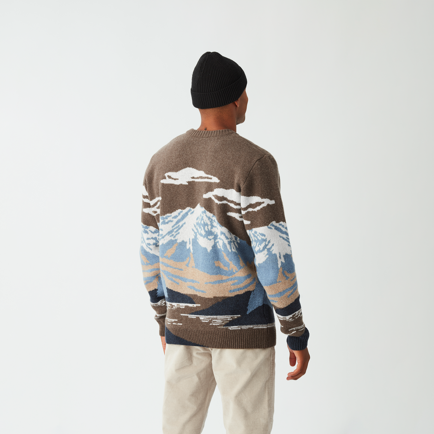 25FW GIBOW KNIT SWEATER