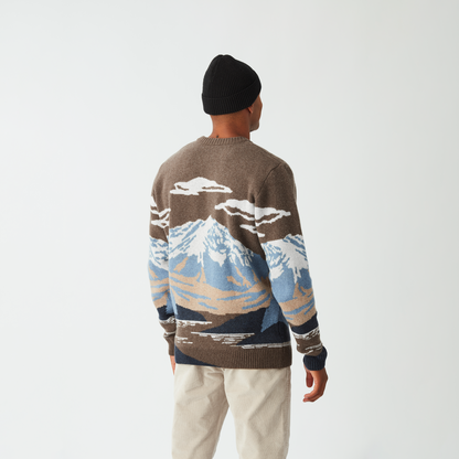 25FW GIBOW KNIT SWEATER