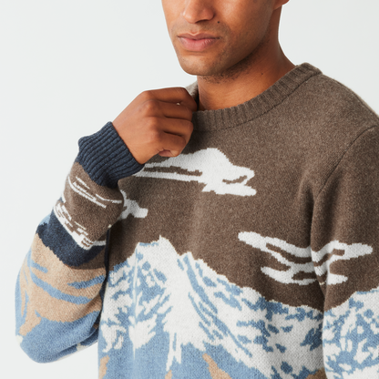 25FW GIBOW KNIT SWEATER