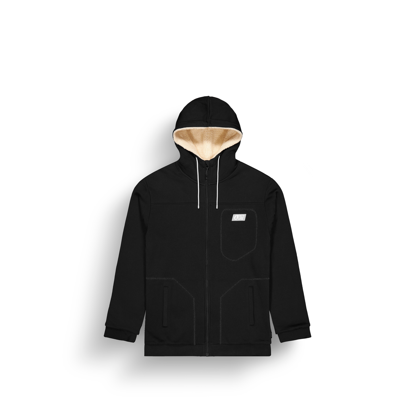 25FW BASEMENT PLUSH ZIP HOODIE