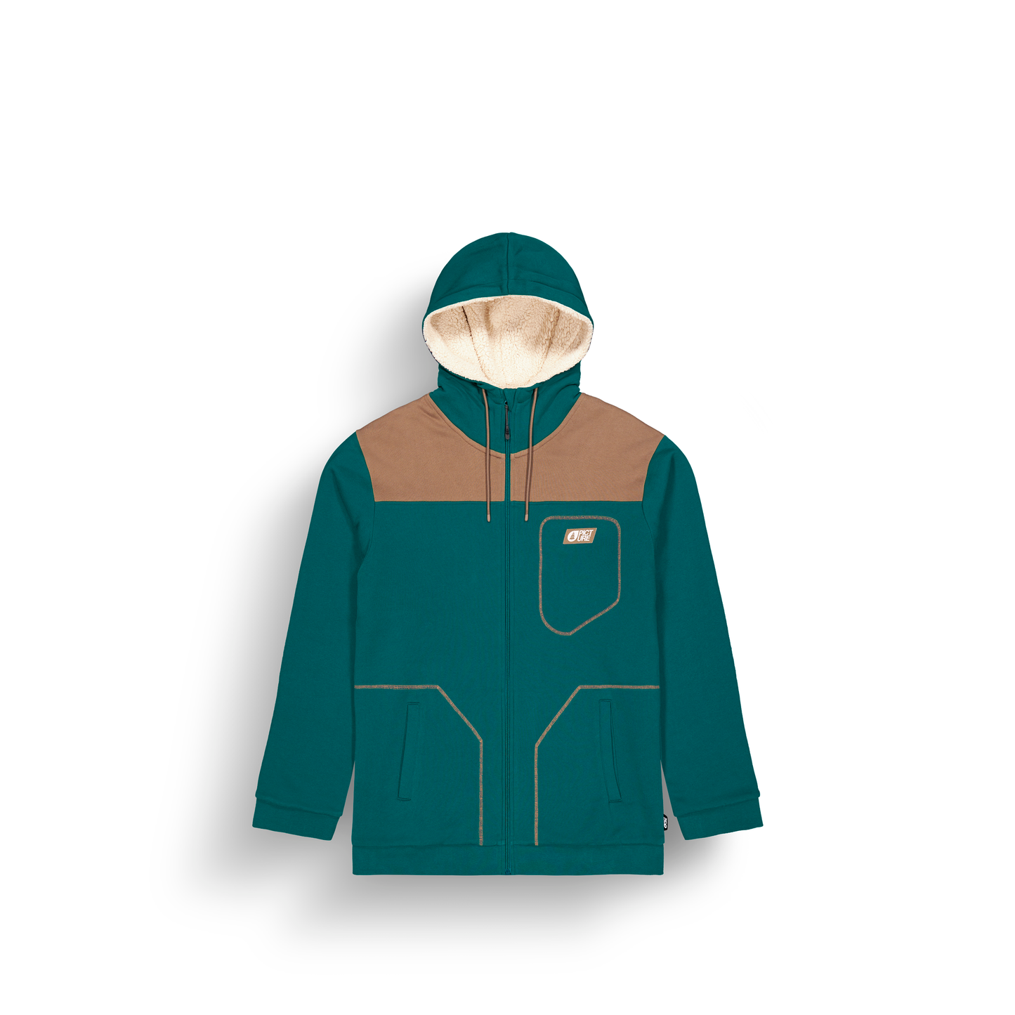 25FW BASEMENT PLUSH ZIP HOODIE