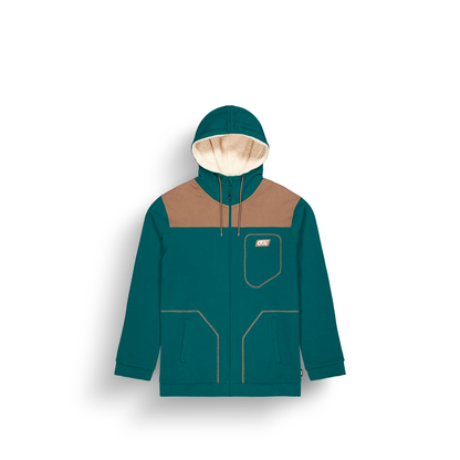25FW BASEMENT PLUSH ZIP HOODIE