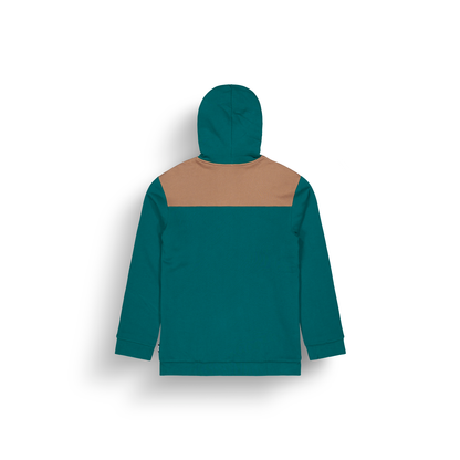25FW BASEMENT PLUSH ZIP HOODIE