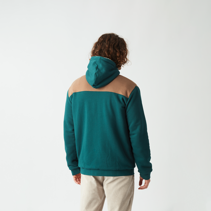 25FW BASEMENT PLUSH ZIP HOODIE
