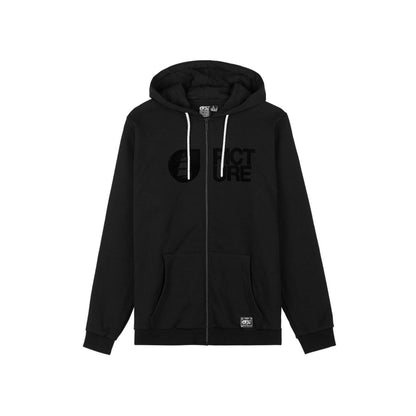 BASEMENT FLOCK ZIP HOODIE