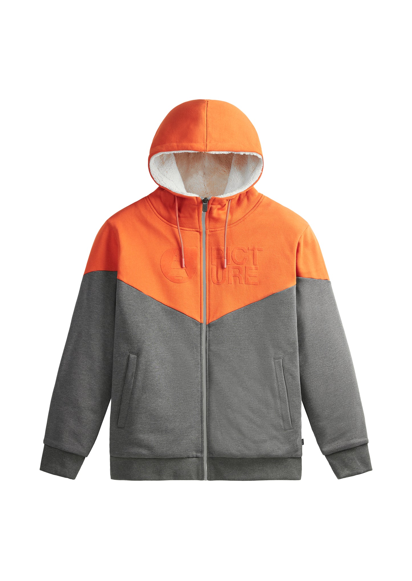 BASEMENT PLUSH ZIP HOODIE