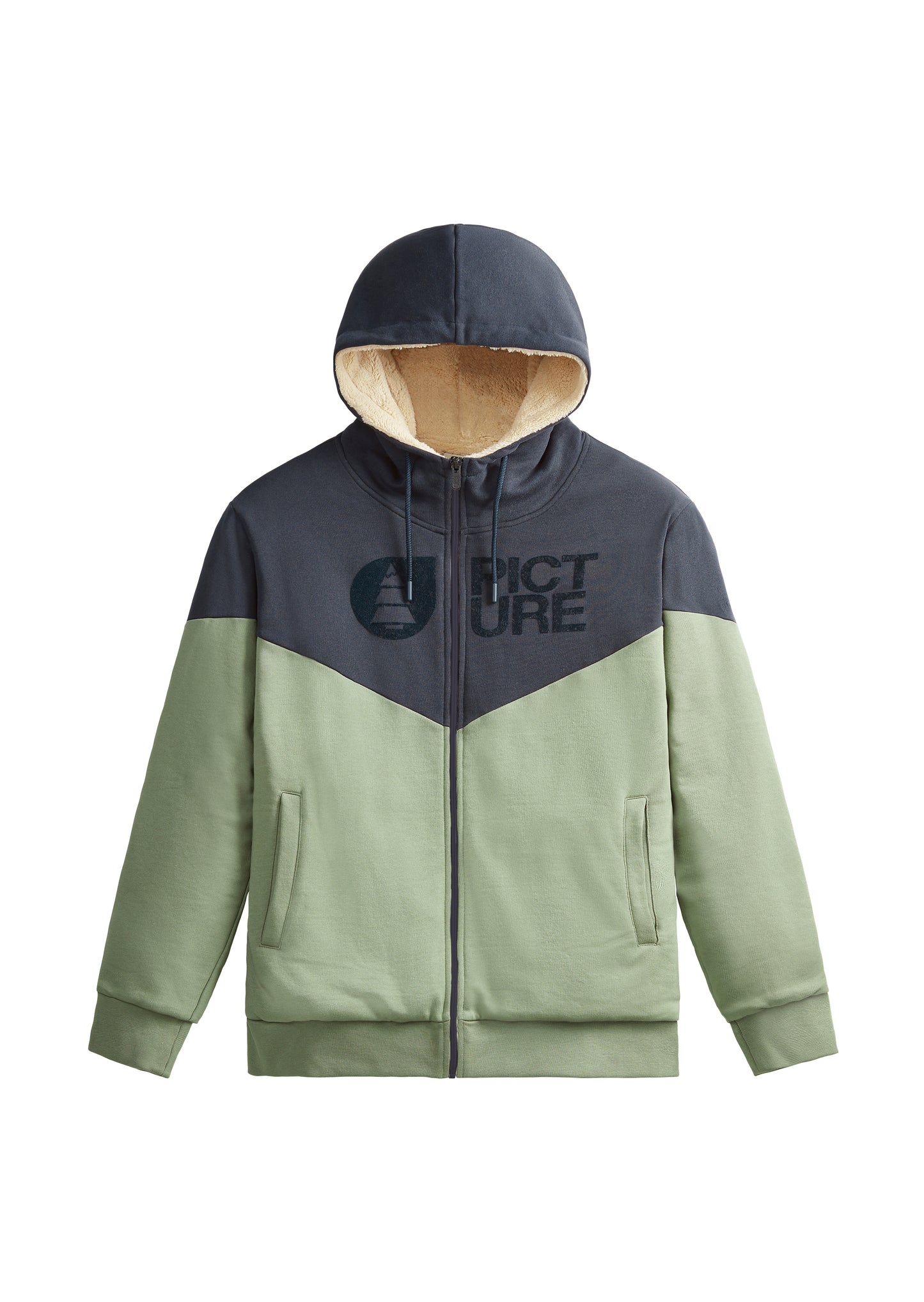 BASEMENT PLUSH ZIP HOODIE