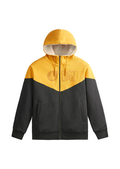 BASEMENT PLUSH ZIP HOODIE