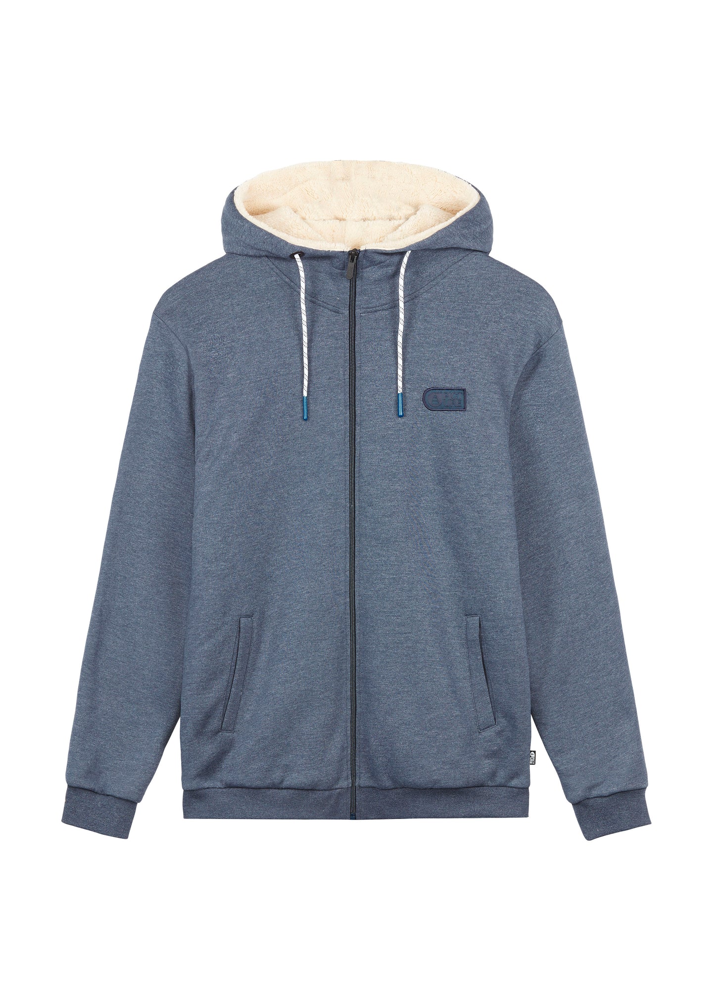 YINNI PLUSH ZIP HOODIE