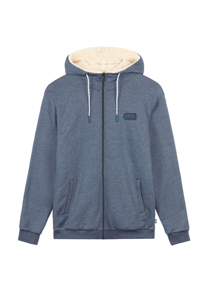 YINNI PLUSH ZIP HOODIE