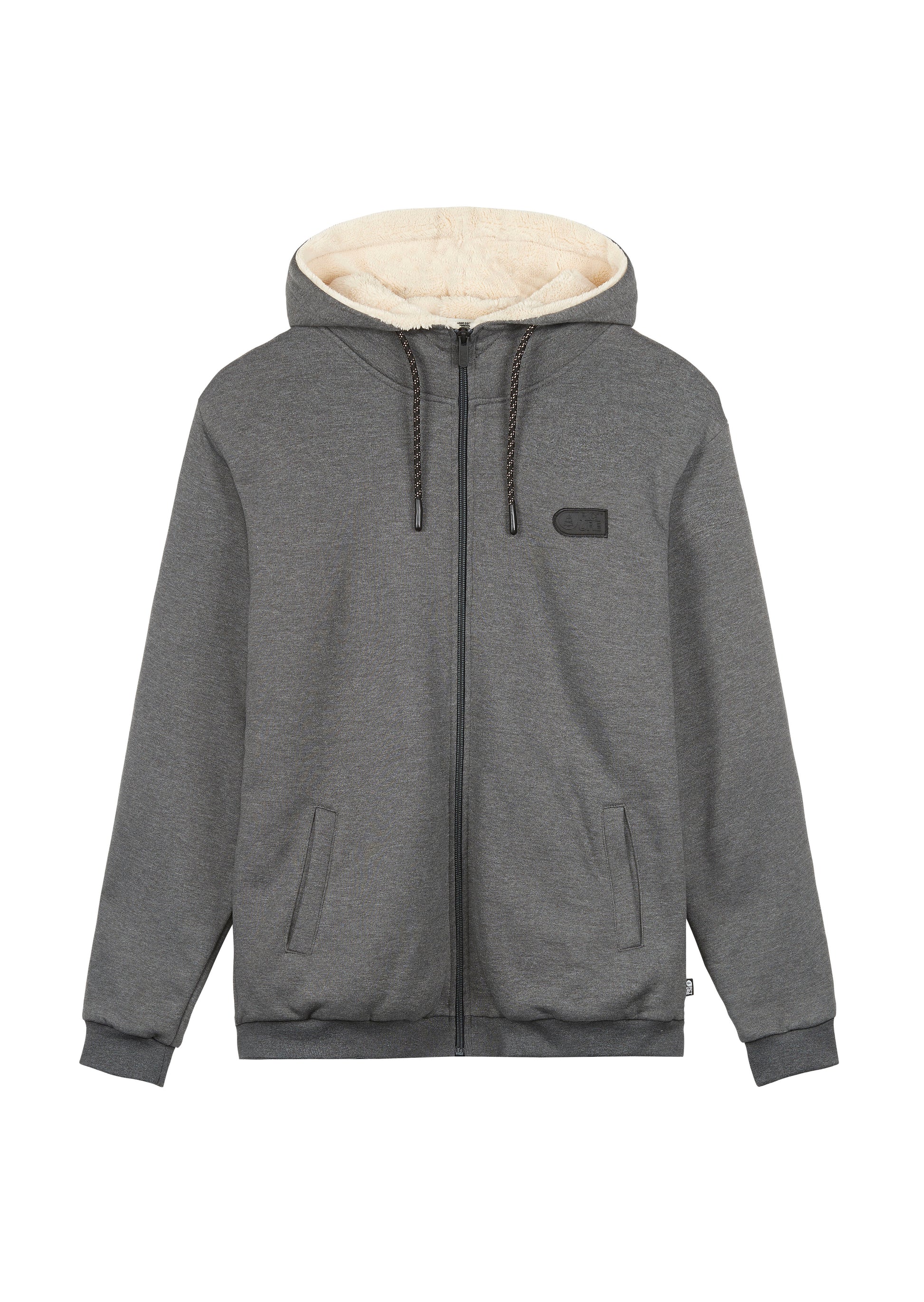 YINNI PLUSH ZIP HOODIE