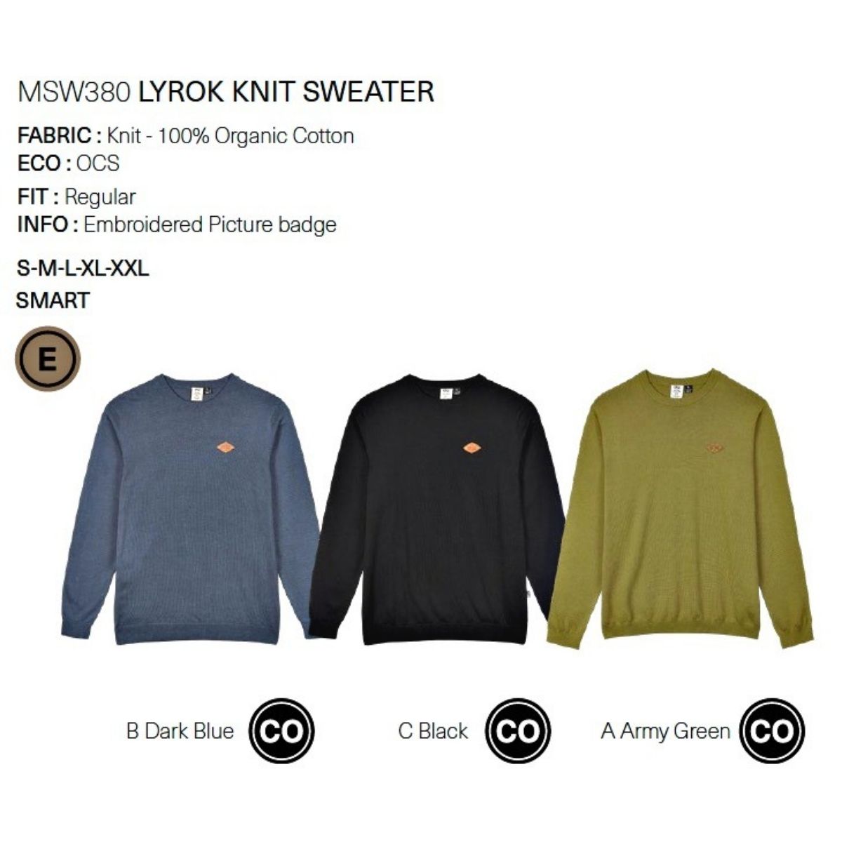 LYROK KNIT SWEATER