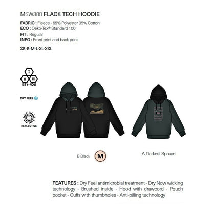 FLACK TECH HOODIE