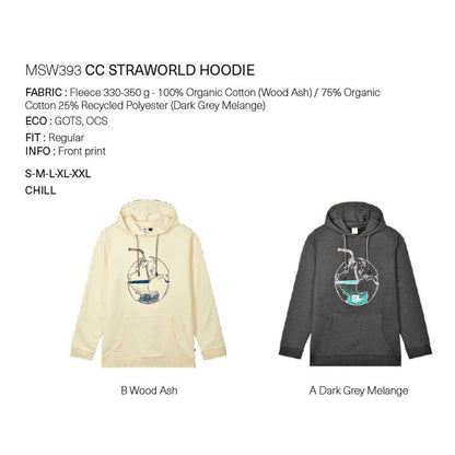 CC STRAWORLD HOODIE