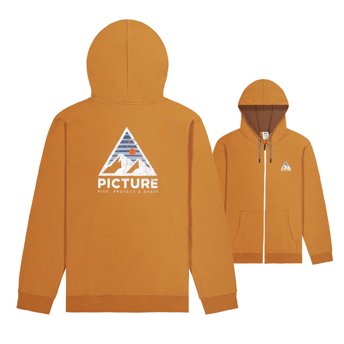 HAMELTON ZIP HOODIE