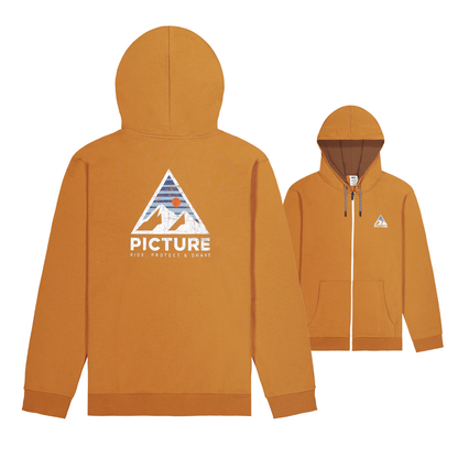 HAMELTON ZIP HOODIE
