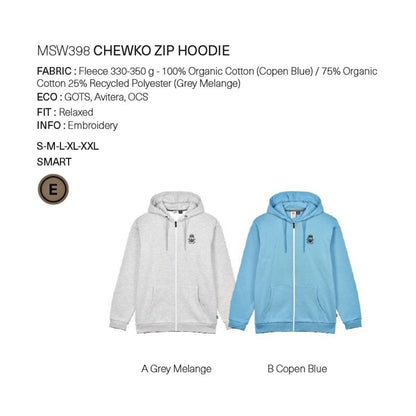 CHEWKO ZIP HOODIE