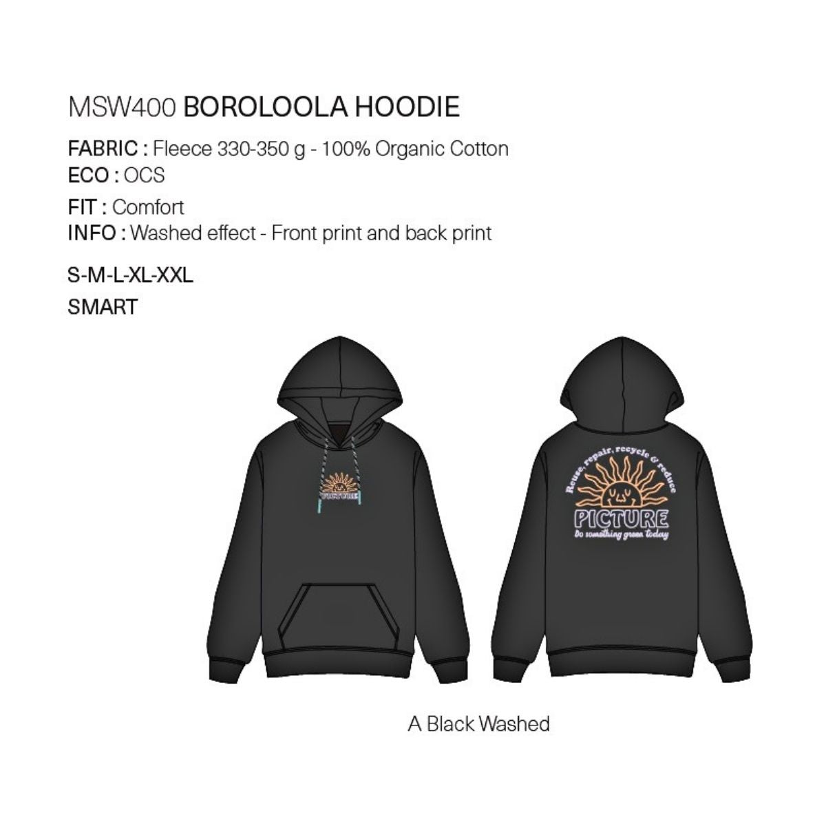 BOROLOOLA HOODIE