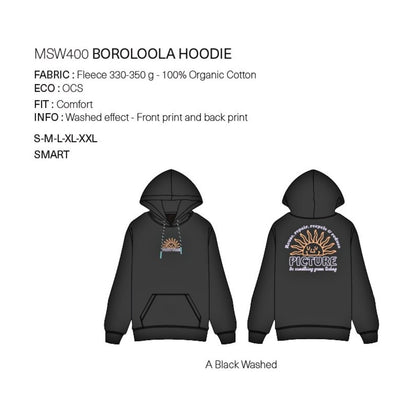 BOROLOOLA HOODIE