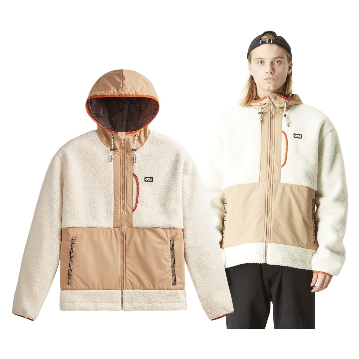 PEMBERTON ZIP FLEECE – PICTURE SEASIDE STORE