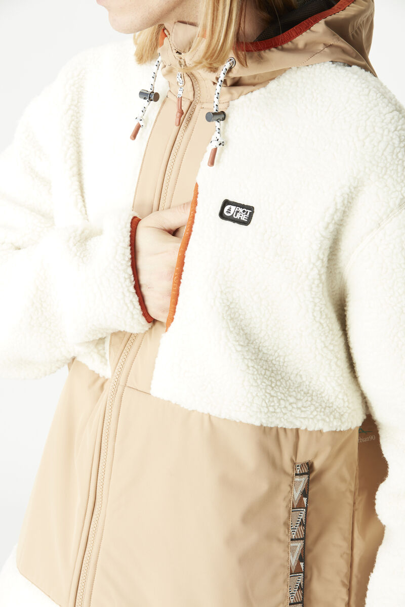 PEMBERTON ZIP FLEECE
