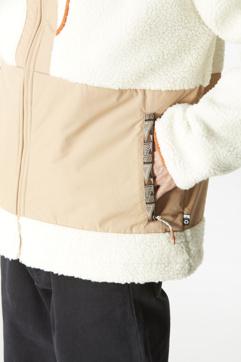 PEMBERTON ZIP FLEECE