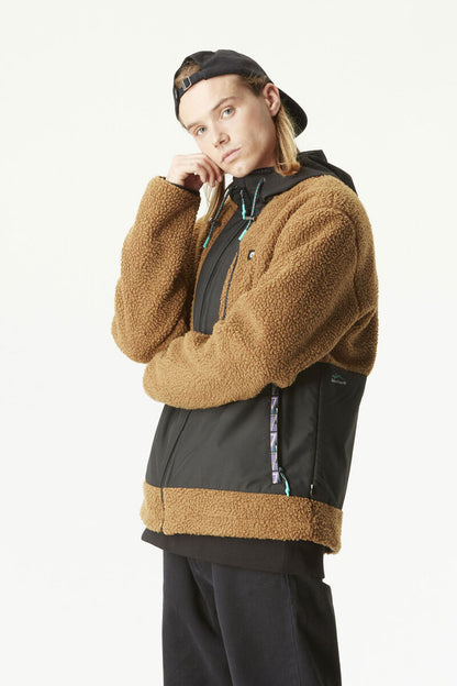 PEMBERTON ZIP FLEECE