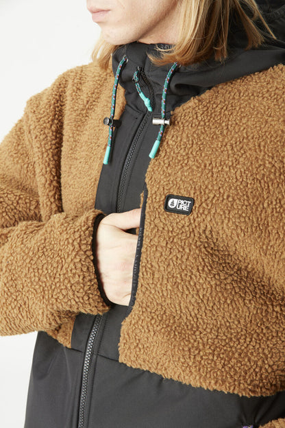 PEMBERTON ZIP FLEECE