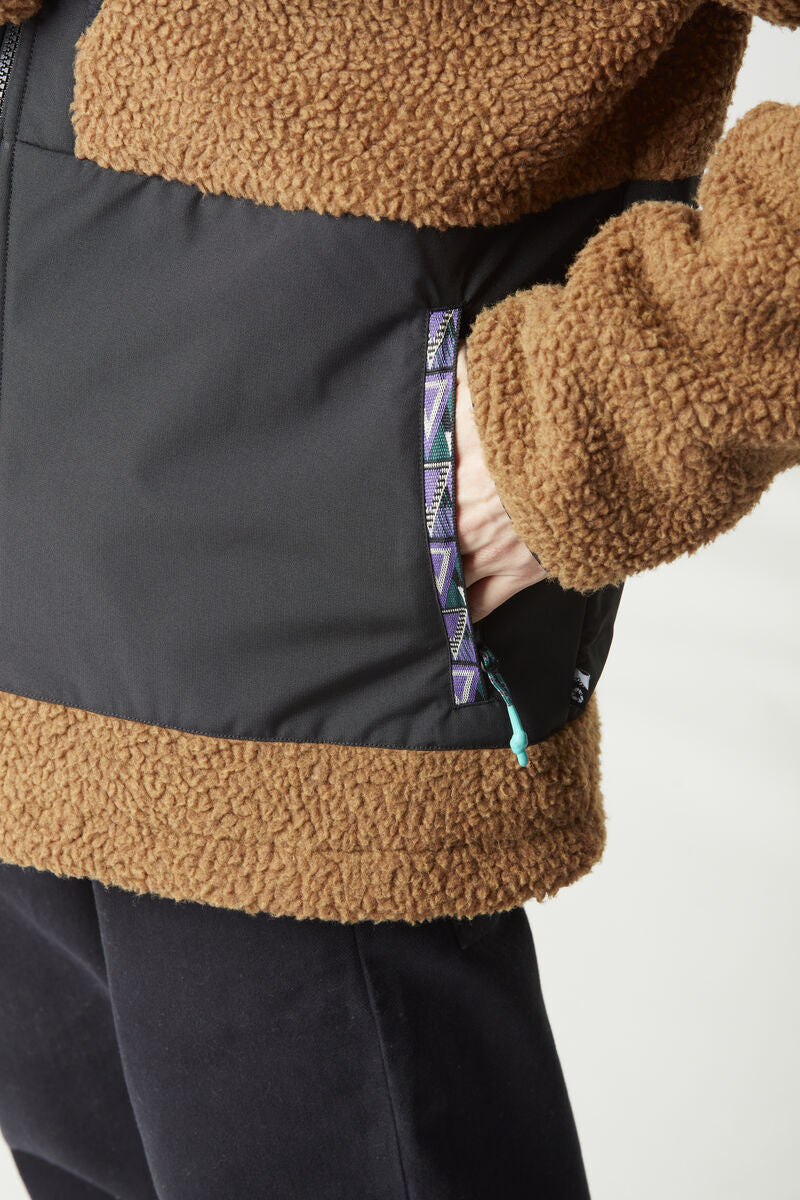 PEMBERTON ZIP FLEECE
