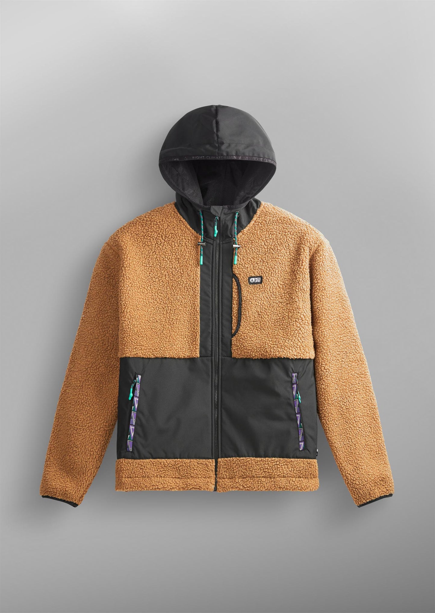 PEMBERTON ZIP FLEECE