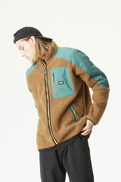 QUILCHENA ZIP FLEECE