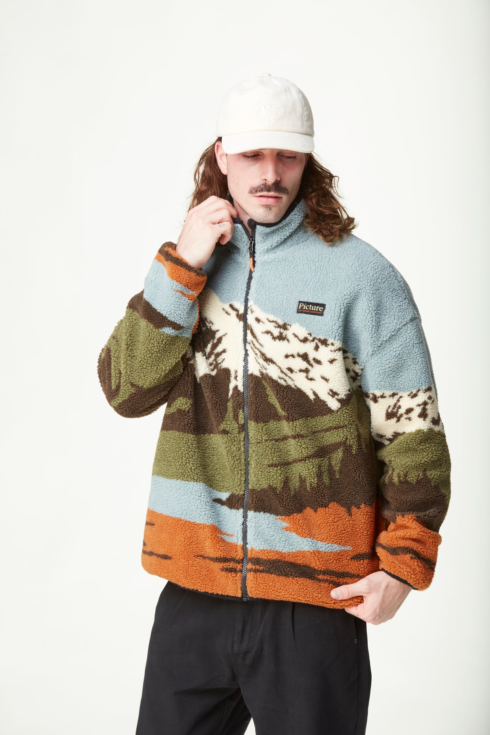 24-25 HAFDALS ZIP FLEECE – PICTURE SEASIDE STORE