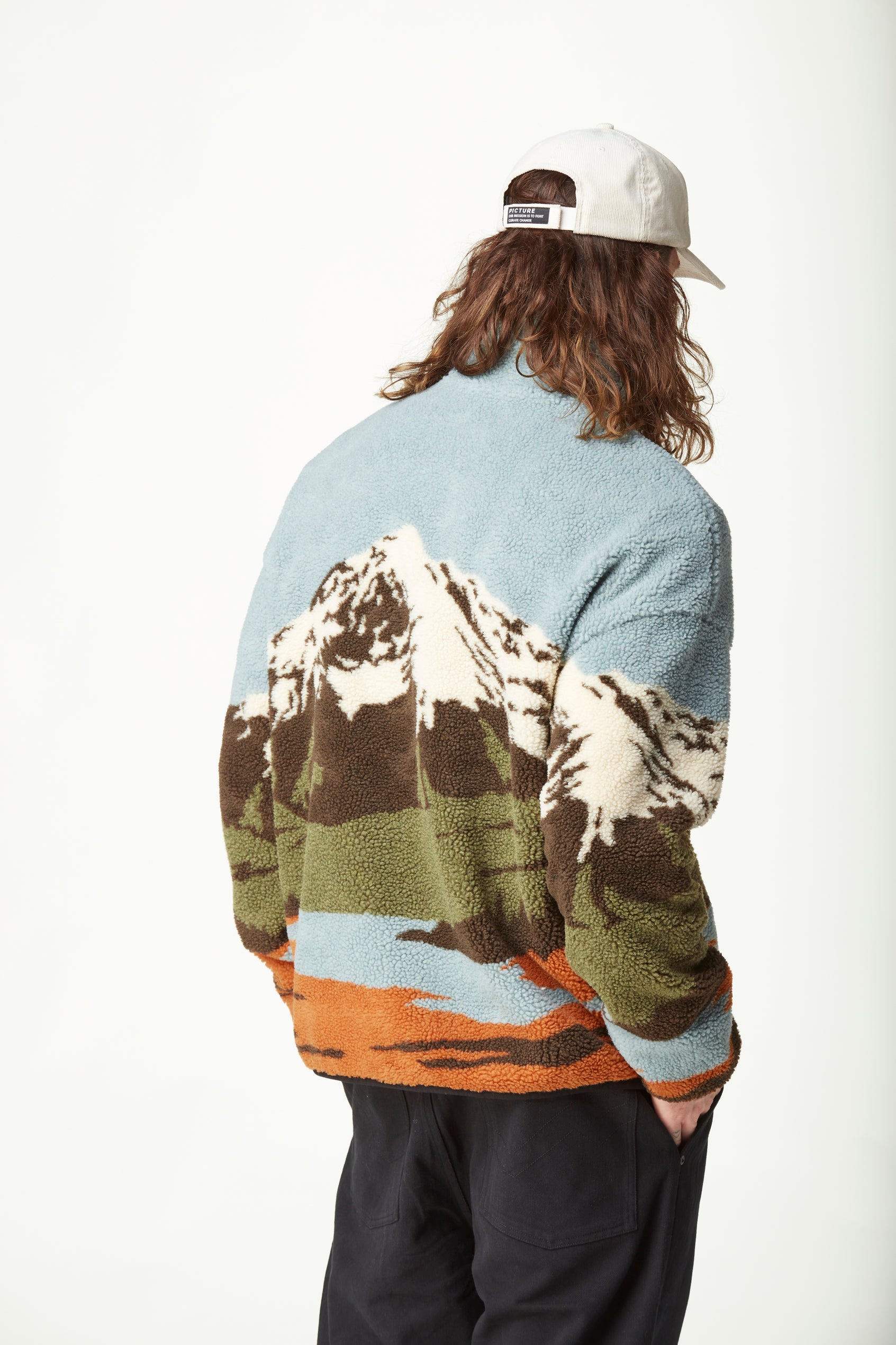 24-25 HAFDALS ZIP FLEECE – PICTURE SEASIDE STORE