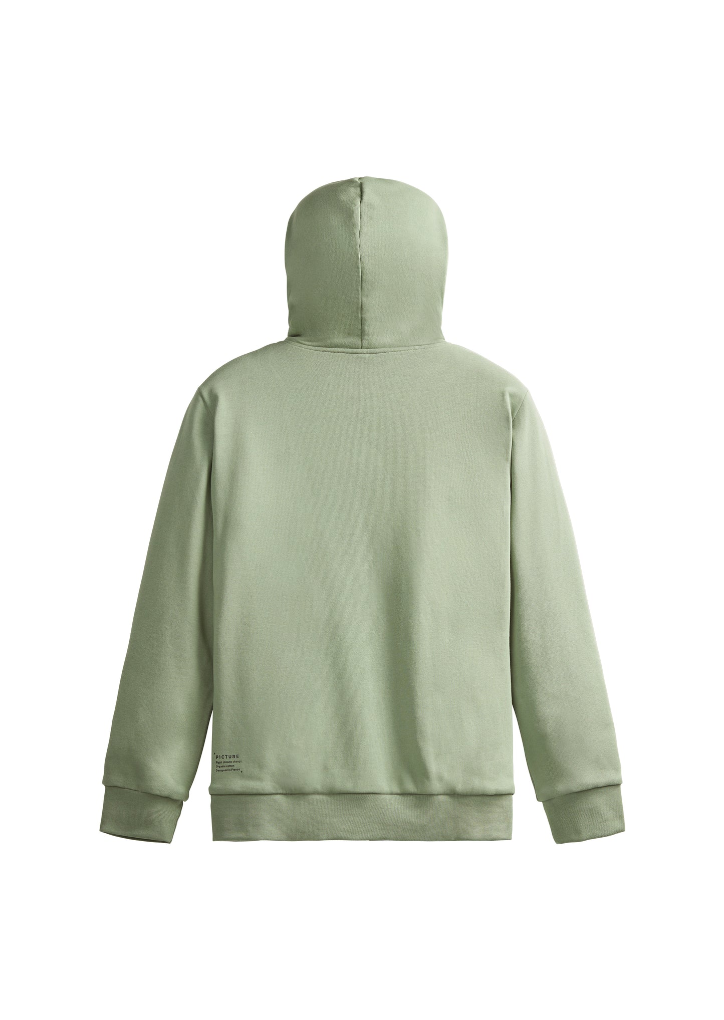 YINNI PLUSH ZIP HOODIE