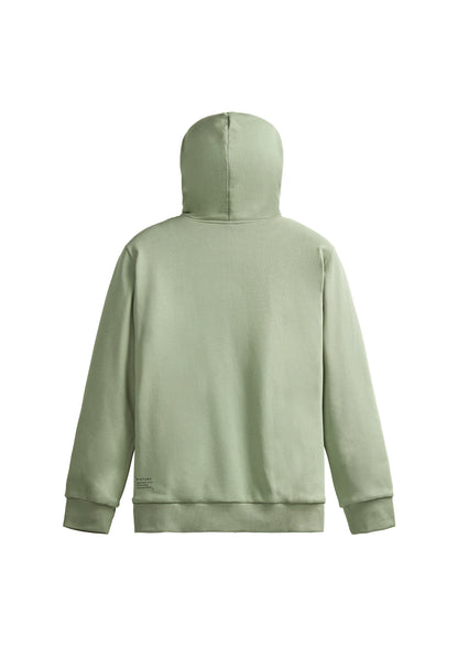 YINNI PLUSH ZIP HOODIE