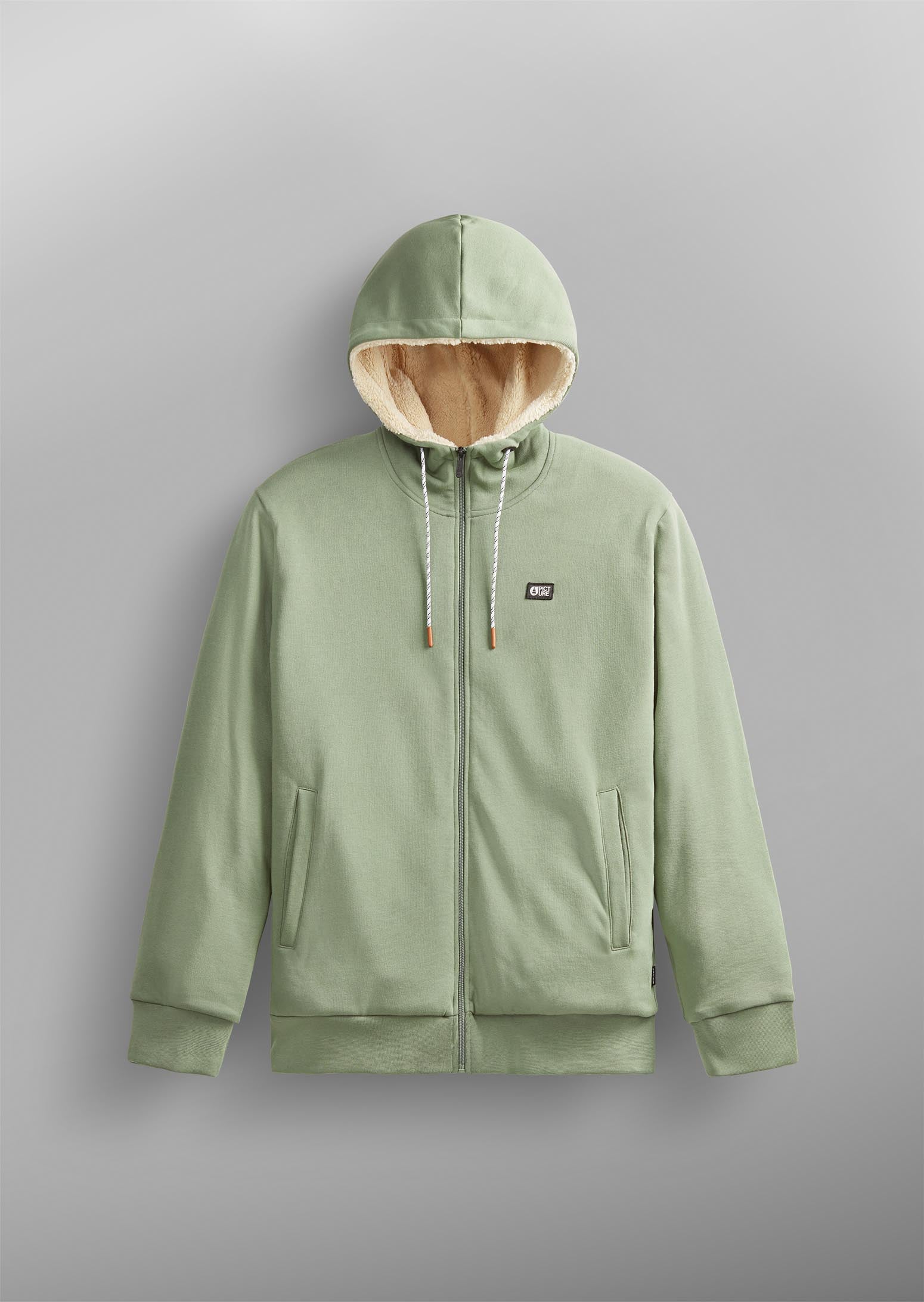 YINNI PLUSH ZIP HOODIE