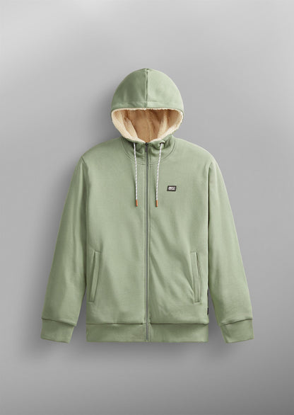 YINNI PLUSH ZIP HOODIE