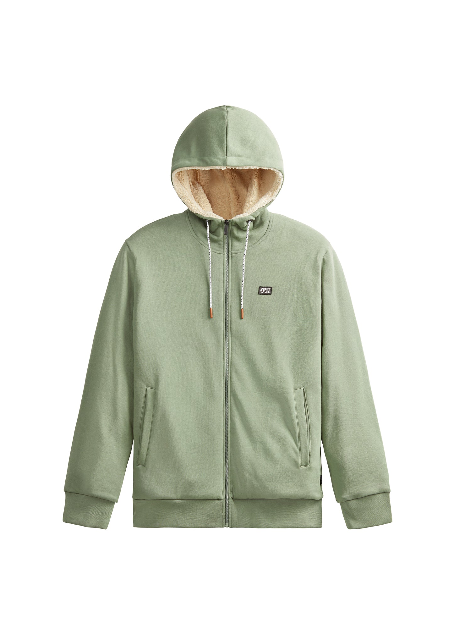 YINNI PLUSH ZIP HOODIE