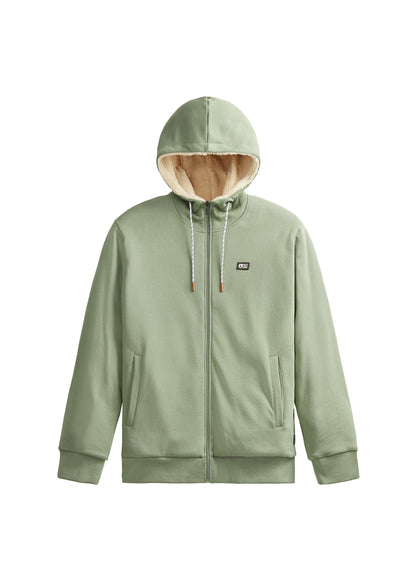 YINNI PLUSH ZIP HOODIE
