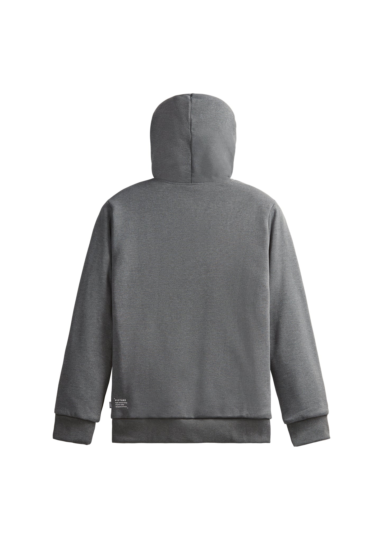 YINNI PLUSH ZIP HOODIE