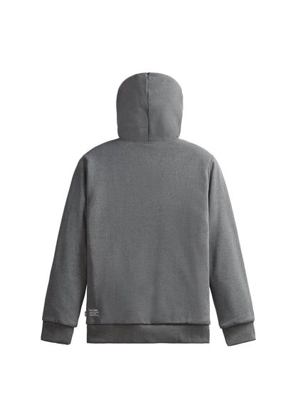 YINNI PLUSH ZIP HOODIE